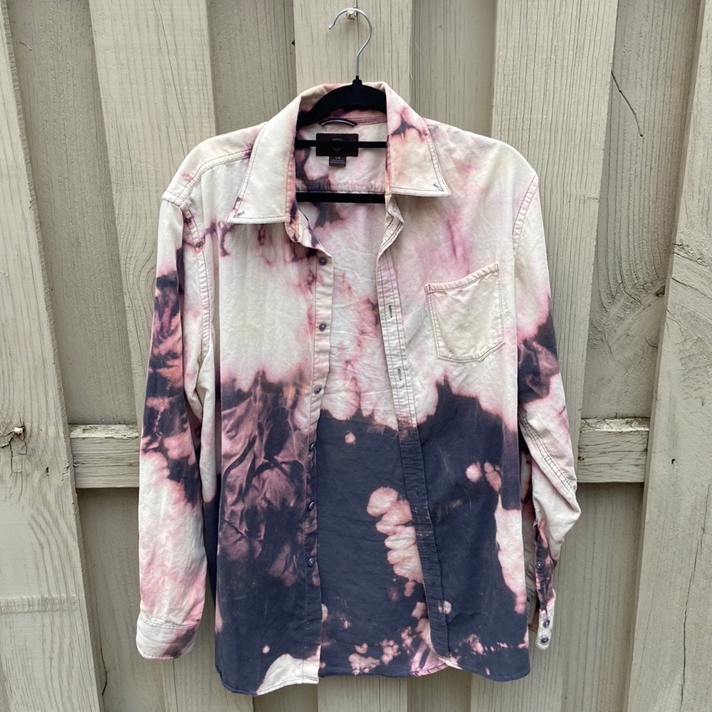 CORDEROY POLO // repurposed & upcycled  //